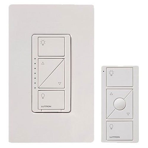 Lutron Caseta Wireless In-Wall Dimmer Kit + Installation