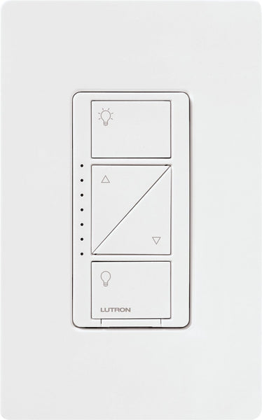 Lutron Caseta Wireless In-Wall Dimmer Kit + Installation