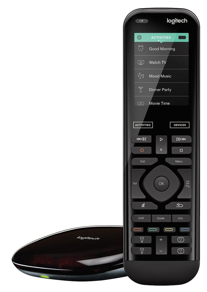 Logitech Harmony Smart Remote + Configuration