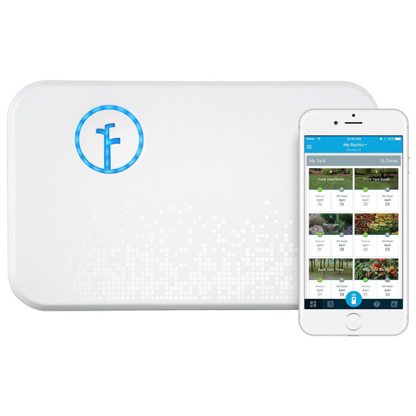 Rachio Smart Sprinkler Controller + Installation