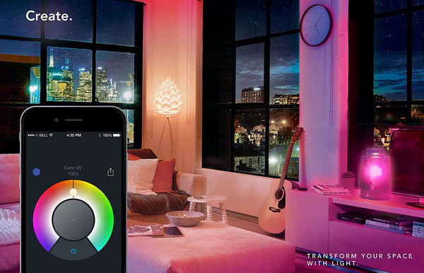 Lifx Lightbulbs + Installation