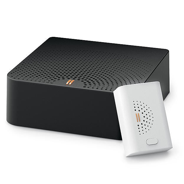 WallyHome Starter Kit (Leak Detection/Temperature & Humidity Monitoring) + Installation & Configuration