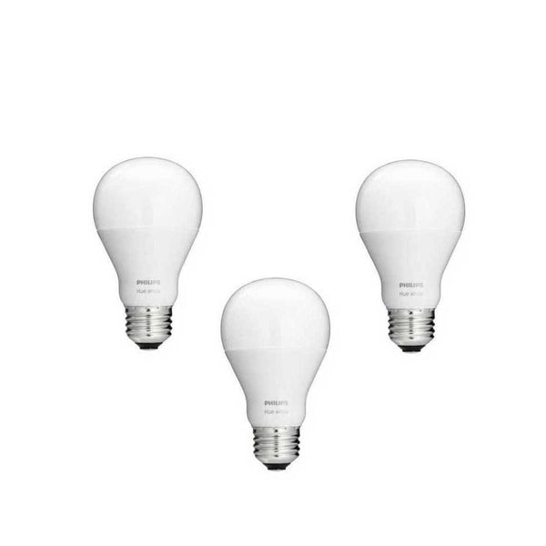 Philips 468058 Hue White A19 Light Bulb + Installation