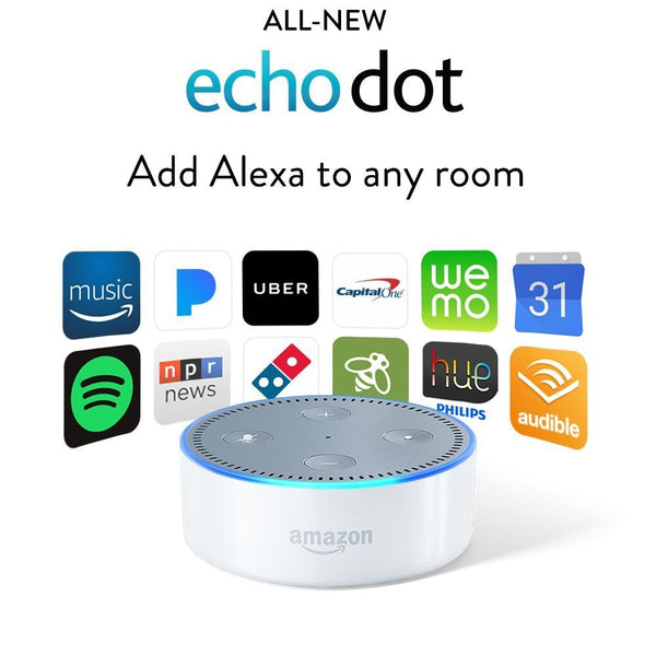 Amazon Echo Dot + Installation & Configuration