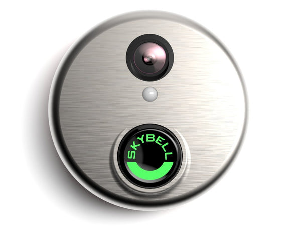 SkyBell HD Silver WiFi Video Doorbell and Install