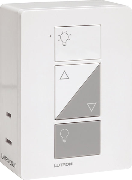 Lutron Caseta Dimmer Kit, (Includes 1 Bridge, 2 Plugs, 2 Remote Controls, and 2 Pedestals)  + Installation