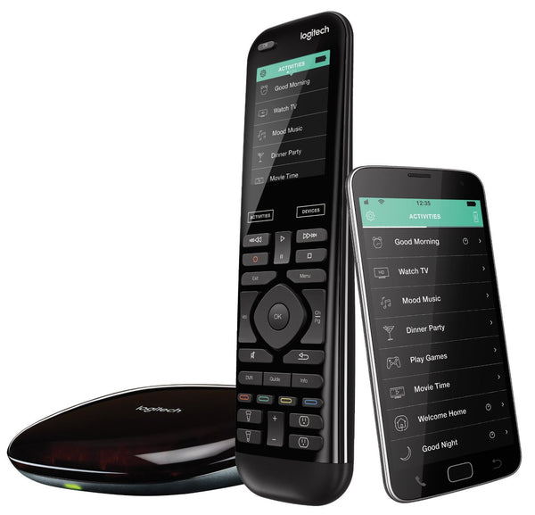 Logitech Harmony Smart Remote + Configuration