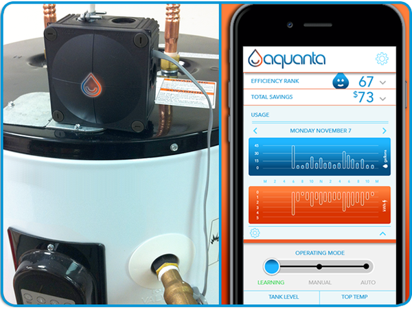 Aquanta Water Heater + Installation