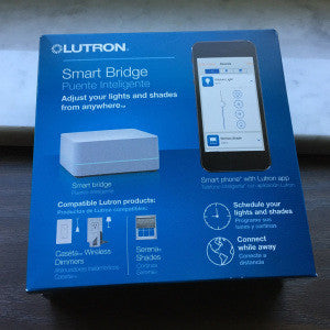 Lutron Wireless Hub + Installation