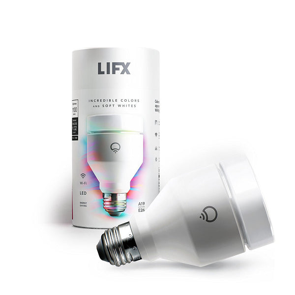 Lifx Lightbulbs + Installation